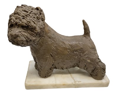 Lot 624 - A bronze model of the Supreme Champion at...