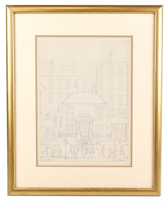 Lot 393 - AFTER LAURENCE STEPHEN LOWRY; an unsigned...