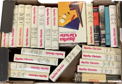 Lot 404 - A group of Agatha Christie special edition...