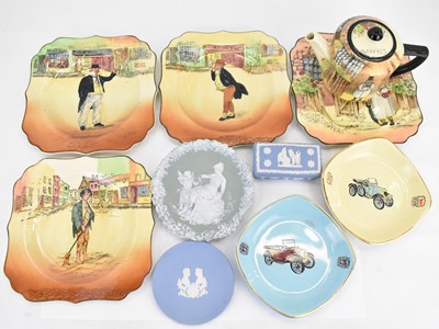 Lot 188 - ROYAL DOULTON; various items of Series Ware...