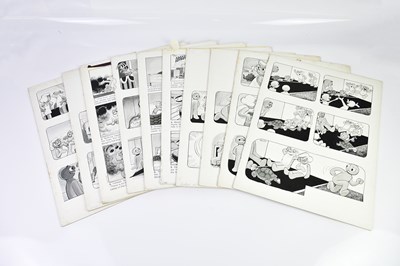 Lot 389 - BILL MEVIN; ten original black and white...