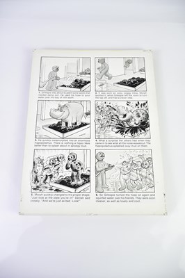 Lot 397 - BILL MEVIN; ten original black and white...