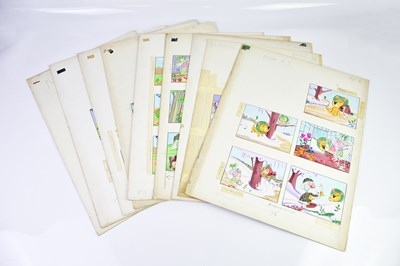 Lot 419 - BILL MEVIN; a group of ten original storyboard...