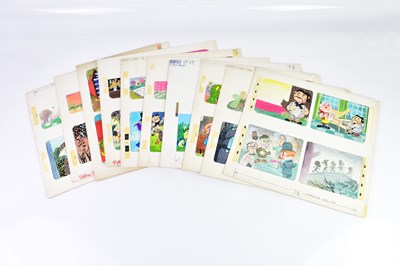 Lot 426 - BILL MEVIN; a group of ten original storyboard...