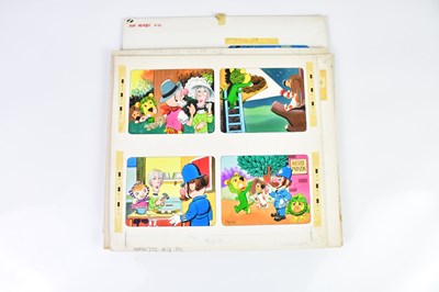 Lot 150 - BILL MEVIN; a group of ten original storyboard...