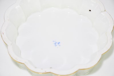 Lot 750 - SEVRES; a late 19th century hand painted tazza...