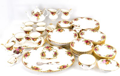 Lot 286 - ROYAL ALBERT; approximately fifty-eight pieces...