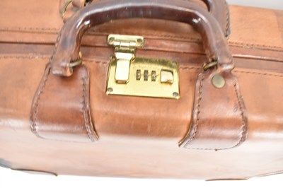 Lot 314 - A vintage Hartmann Belting leather suitcase...