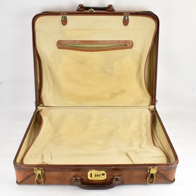 Lot 314 - A vintage Hartmann Belting leather suitcase...