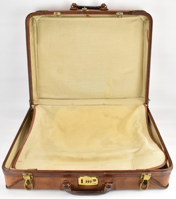 Lot 314 - A vintage Hartmann Belting leather suitcase...