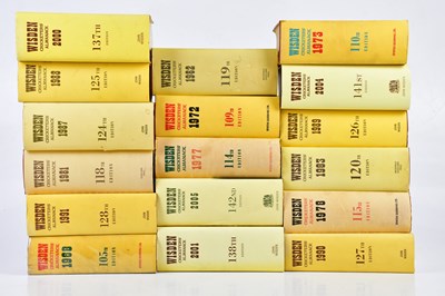 Lot 2709 - WISDEN CRICKETERS' ALMANACK; a large...
