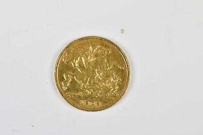 Lot 2360 - An Edward VII half sovereign, 1902.