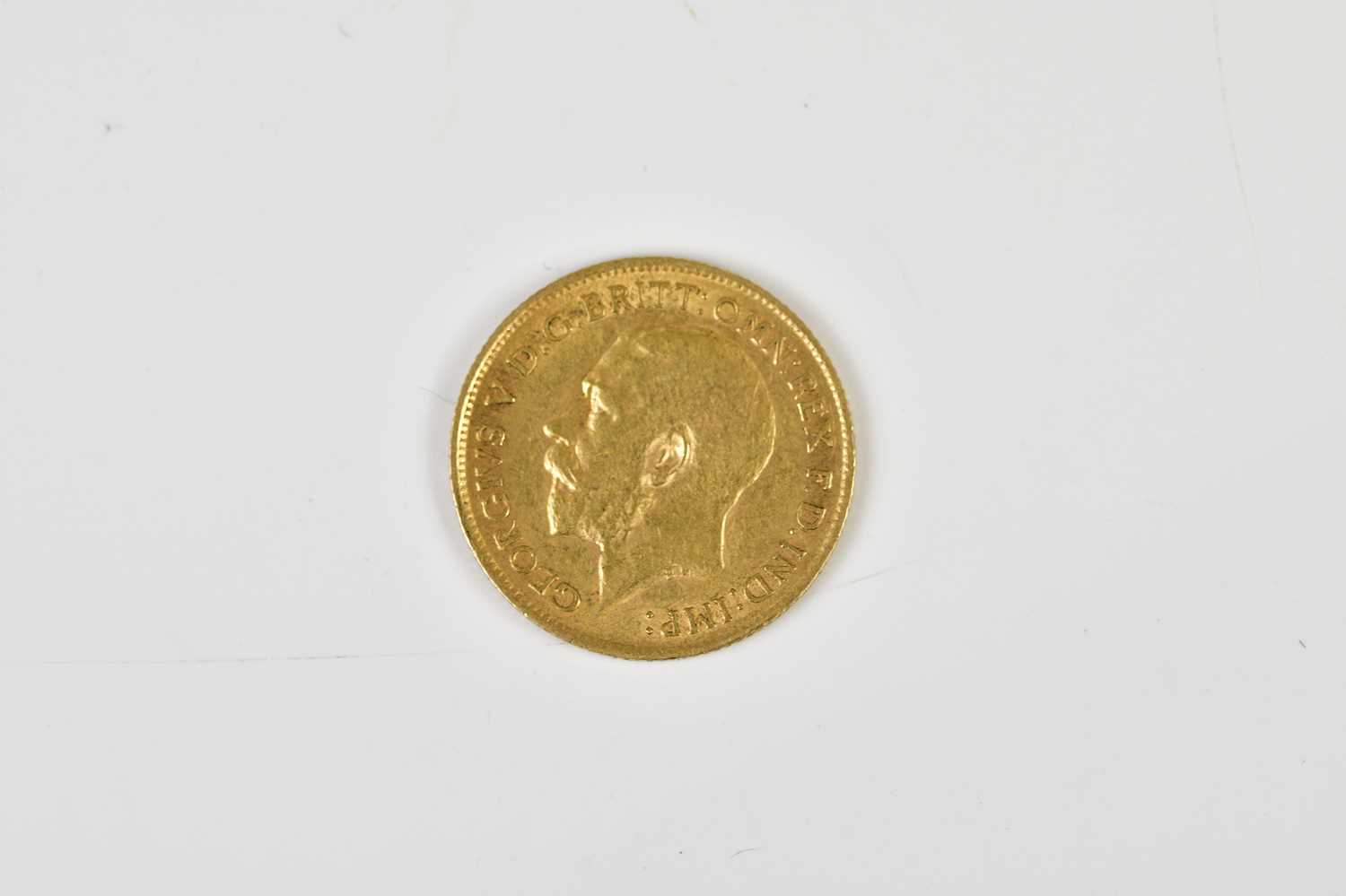 Lot 2361 - An Edward VII half sovereign, 1913.
