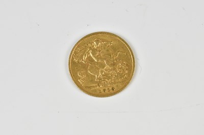Lot 2361 - An Edward VII half sovereign, 1913.
