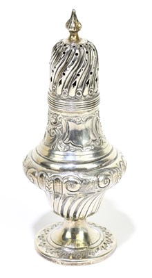 Lot 2494 - HAYES BROS; a Victorian hallmarked silver...