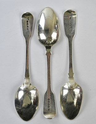 Lot 2155 - JAMES BEEBE; a pair of Victorian hallmarked...