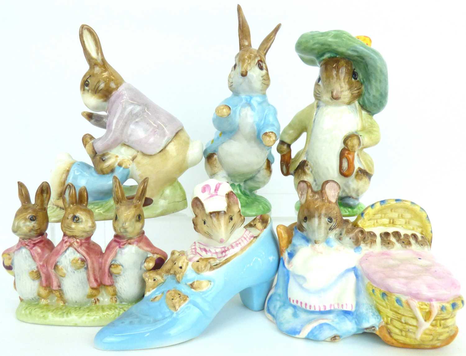 Beswick Rabbit 296 Lot 348 - BESWICK;