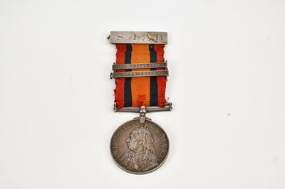 Lot 2593 - An Victorian South Africa medal, 1277. Ordly W....