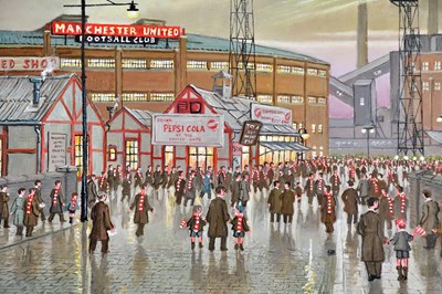 Lot 1614 - STEVEN SCHOLES (born 1952); oil on board,...