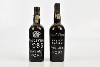 Lot 2793 - PORT; two bottles of Real Companhia Velha,...