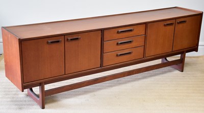 Lot 216 - G-PLAN; a mid century teak sideboard with...