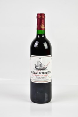 Lot 2834 - RED WINE; a bottle of Château Beychevelle...