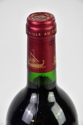 Lot 2834 - RED WINE; a bottle of Château Beychevelle...