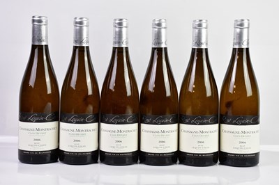 Lot 2866 - WHITE WINE; six bottles of Chassagne...