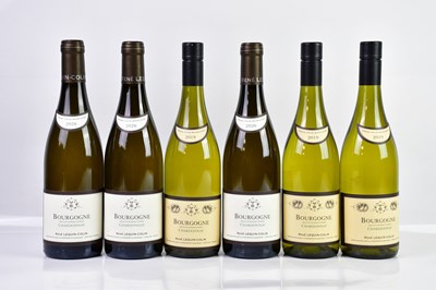 Lot 2862 - WHITE WINE; six bottles of Bourgogne...