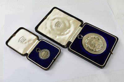 Lot 2234 - A hallmarked silver award for merit from...