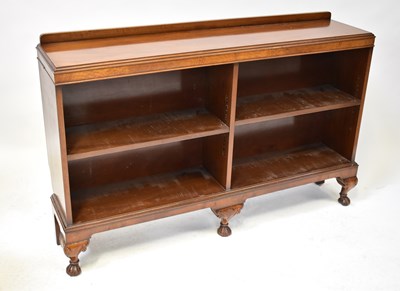 Lot 65 - A mahogany bookcase of small proportions, 83 x...