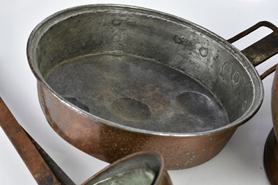 Lot 799 - A small collection of metalware including...