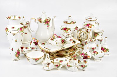 Lot 1465 - ROYAL ALBERT; a collection of 'Old Country...