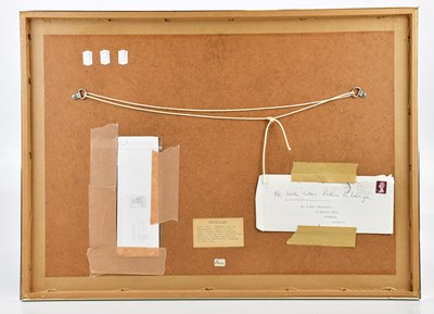 Lot 1807 - GEORGE ALLEN; watercolour, harbour scene,...