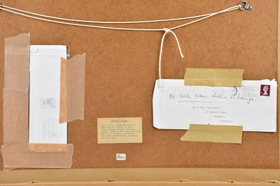 Lot 1807 - GEORGE ALLEN; watercolour, harbour scene,...