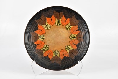 Lot 1515 - CHARLOTTE RHEAD; wall charger, decorated with...