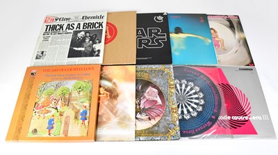 Lot 206 - A collection of records to include Jethro Tull...