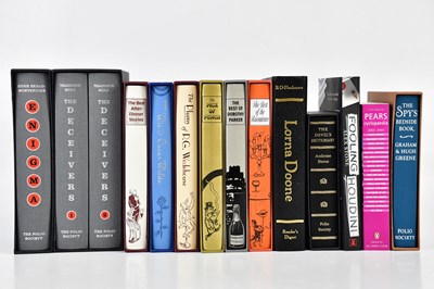 Lot 2659 - A small collection of Folio Society books...