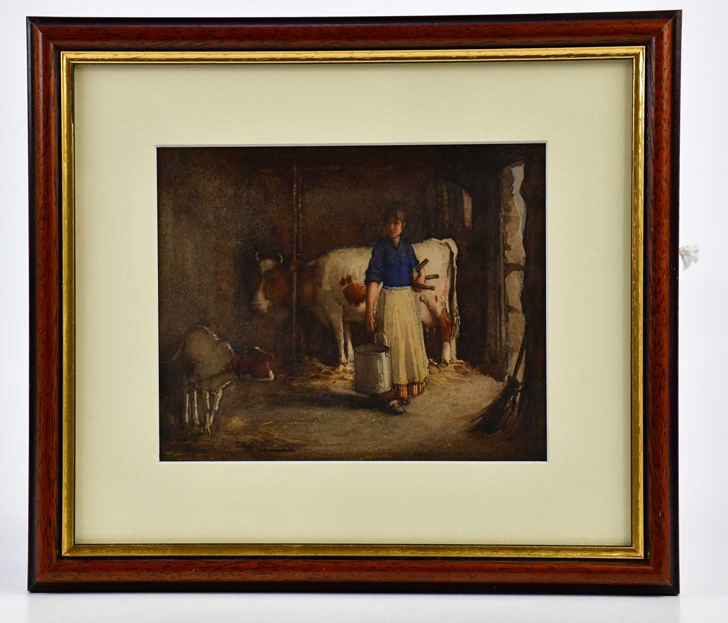 Lot 1802 - THOMAS AUSTEN BROWN (1859-1924); watercolour,...