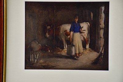 Lot 1802 - THOMAS AUSTEN BROWN (1859-1924); watercolour,...