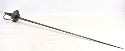 Lot 298 - An 18th century British smallsword with...