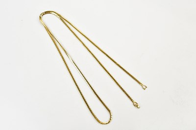 Lot 883 - CHRISTIAN DIOR; a vintage gold tone chain...
