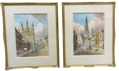 Lot 203 - CHARLES MCKINLEY; pair of 19th century...