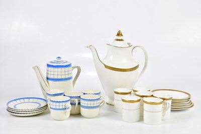 Lot 1461 - ROYAL DOULTON; a 'Royal Gold' thirteen piece...