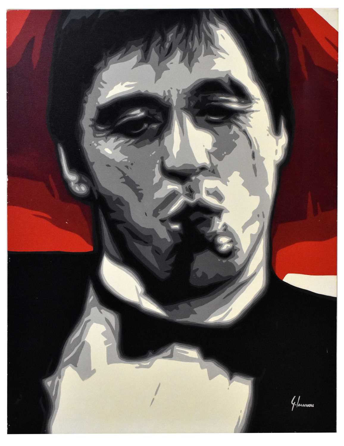 Lot 1198 - G IOANNOU; a limited edition print, ‘The World...