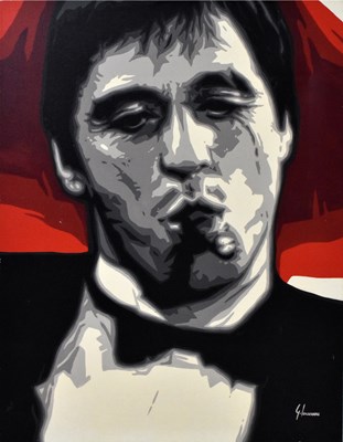 Lot 1198 - G IOANNOU; a limited edition print, ‘The World...