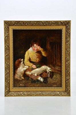 Lot 775 - UNATTRIBUTED WELSH SCHOOL; a 19th century oil...