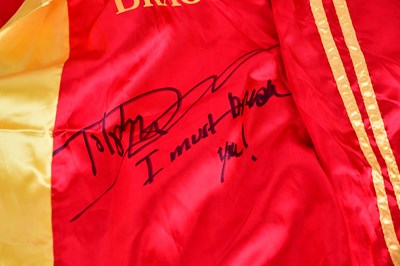 Lot 2710 - DOLPH LUNDGREN (IVAN DRAGO); a signed Rocky...