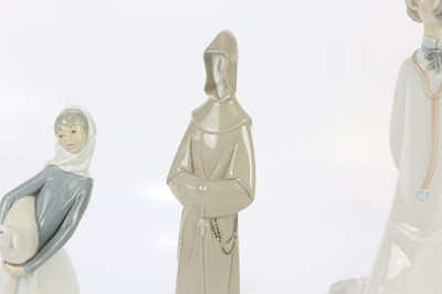 Lot 1532 - LLADRO; a figure of a doctor, height 39cm,...