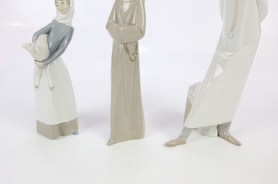 Lot 1532 - LLADRO; a figure of a doctor, height 39cm,...